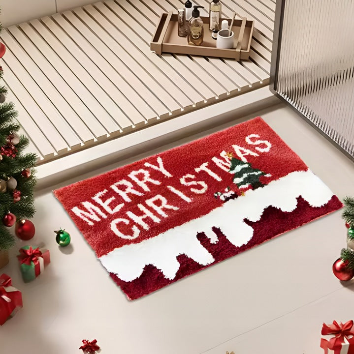 Dywanik świąteczny Merry Christmas