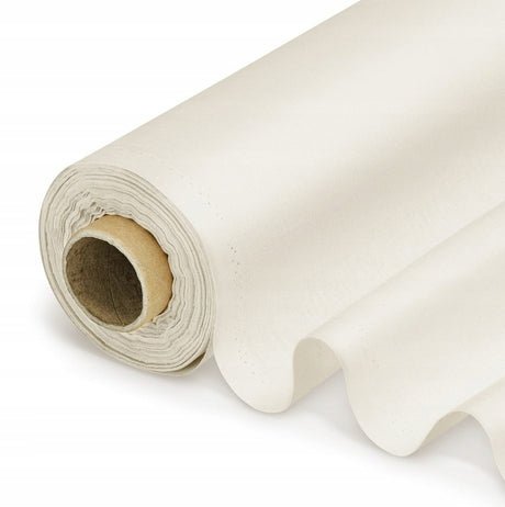 Tkanina Bawełniana Ecru 265g 1mb