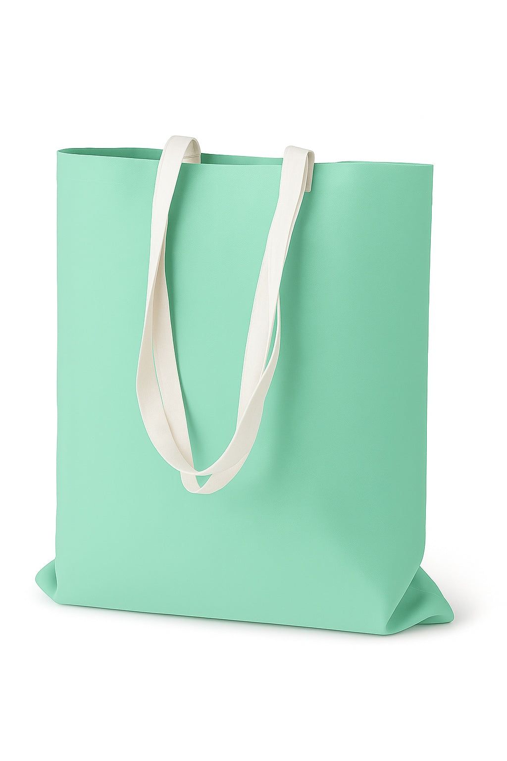 Torba Bawełniana 380x420mm Miętowa