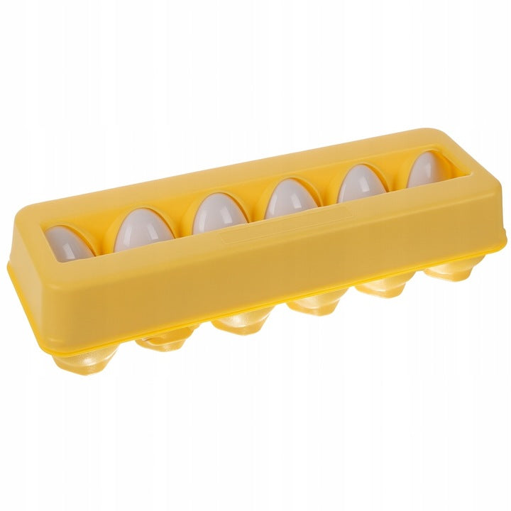 Edukacyjna układanka kolorowe Jajka