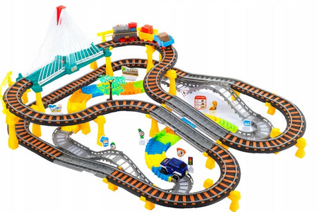 Elektryczna kolejka zabawkowa 215 el.