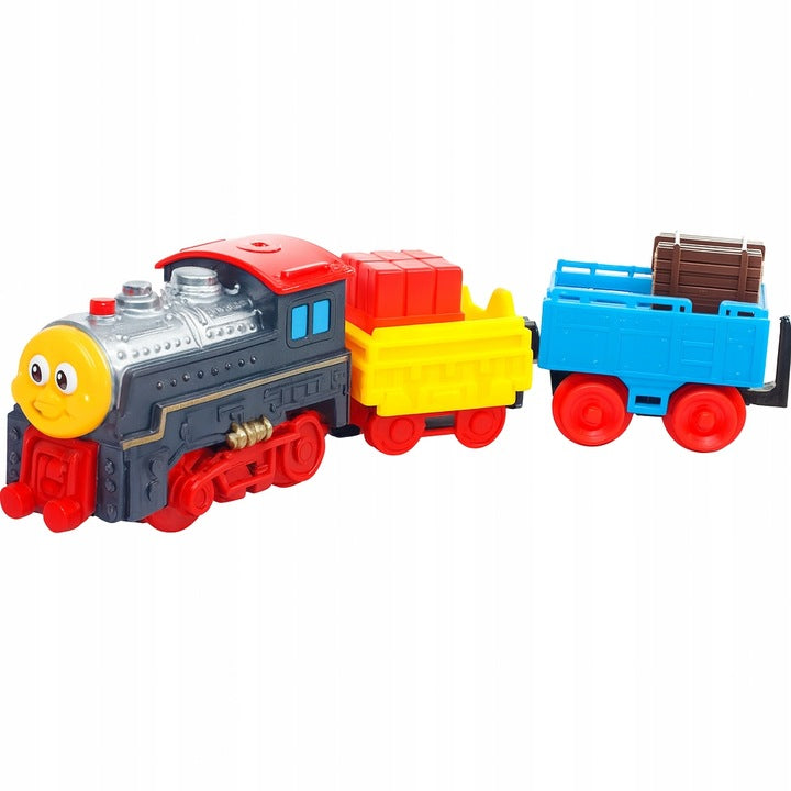 Elektryczna kolejka zabawkowa 215 el.