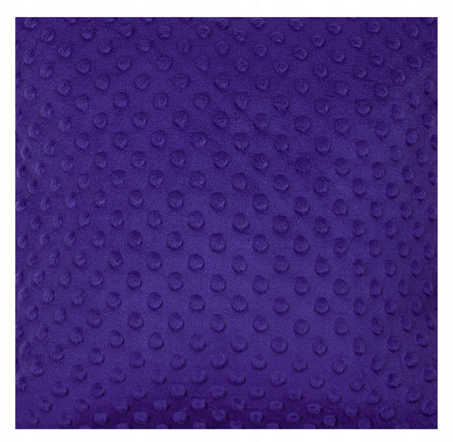 Tkanina Minky Fioloetowa 1mb