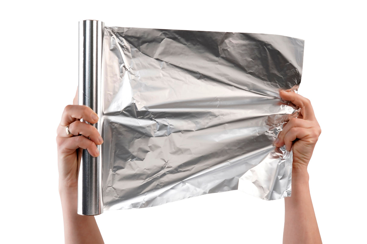Folia aluminiowa spożywcza DŁUGA 50 metrów