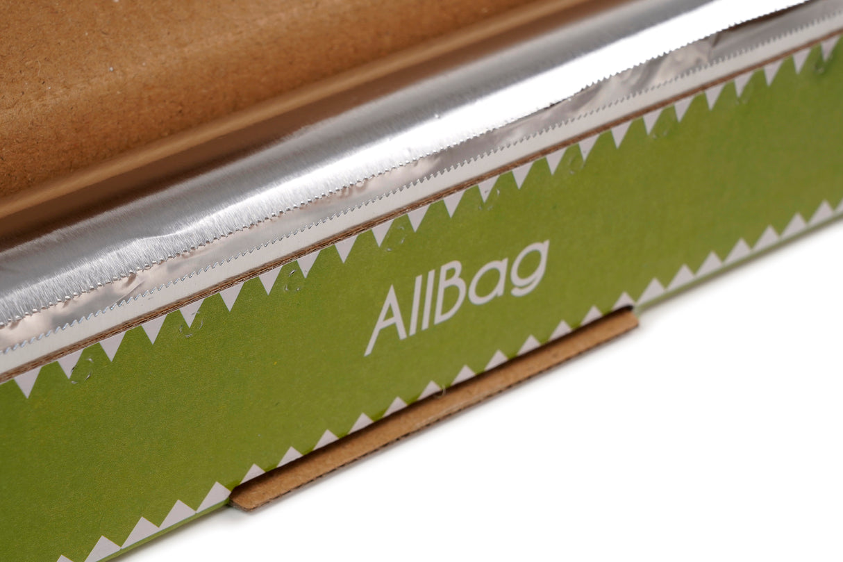 Folia aluminiowa spożywcza DŁUGA 50 metrów