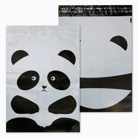 Foliopaki kurierskie 320x450mm 50 szt. PANDA