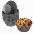 Foremki silikonowe Do Muffinek 12 szt.
