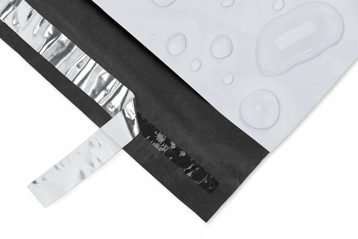 Szare foliopaki kurierskie 3XL 400x550mm 50szt.