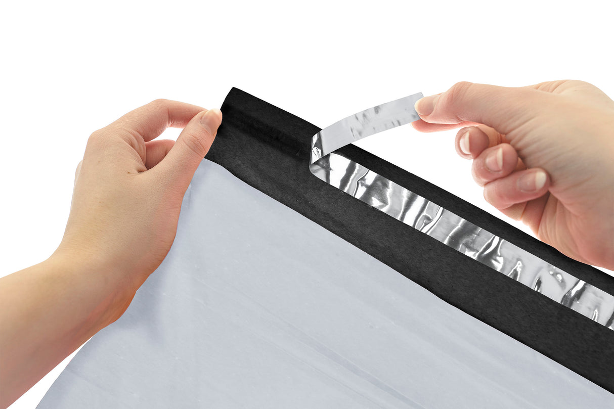 Szare foliopaki kurierskie XXL 800x800mm 50szt.