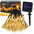 Solarne lampki sople 50 LED 7,5 m