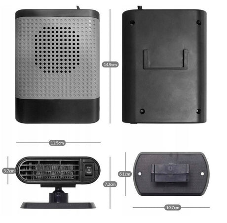 Nagrzewnica 12V samochodowa Termowentylator