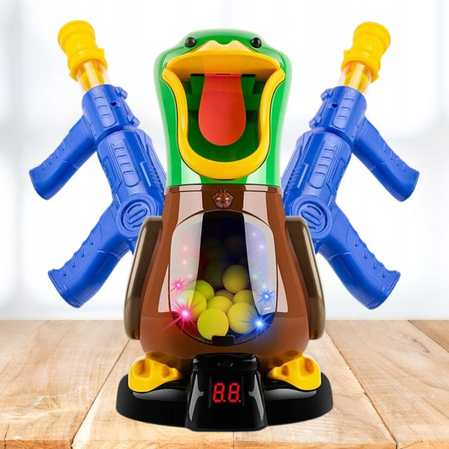 Gra zręcznościowa Głodna Kaczka