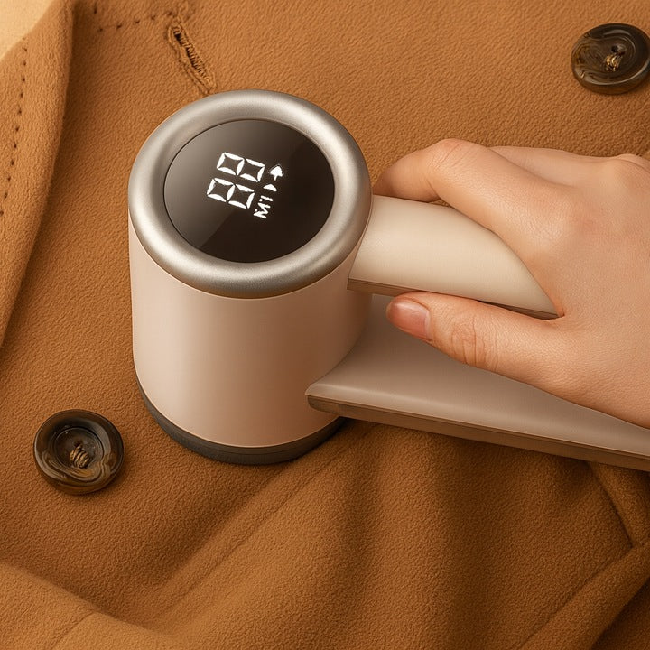 Golarka do ubrań LED USB-C z 6 ostrzami