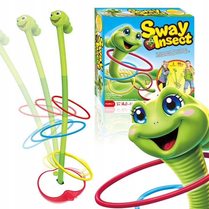 Gra zręcznościowa Kołyszący Robak