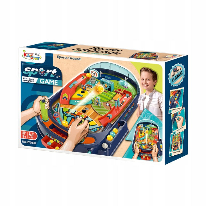 Gra zręcznościowa Pinball stołowy