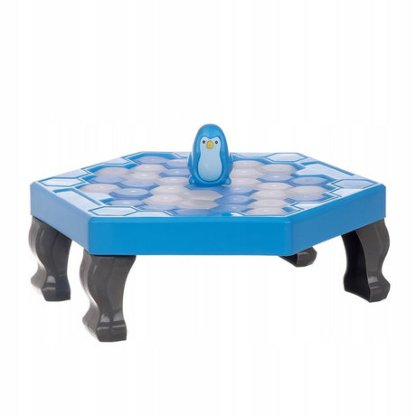 Gra zręcznościowa Pingwin na lodowej planszy