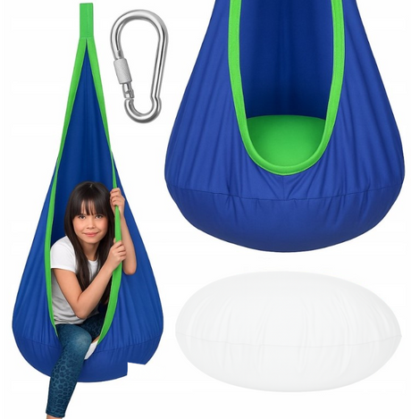 Huśtawka wisząca KOKON dla dzieci