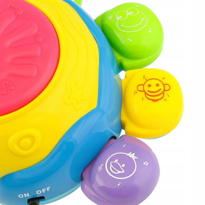 Interaktywna zabawka uciekający Robaczek