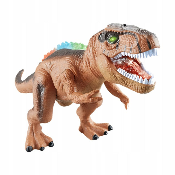 Interaktywny dinozaur LED