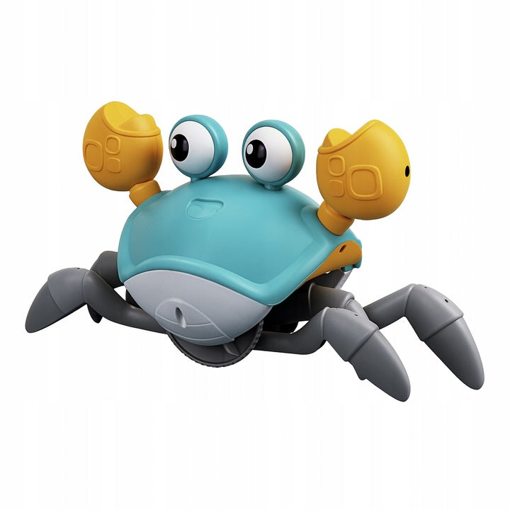 Interaktywny krab zabawka pełzający