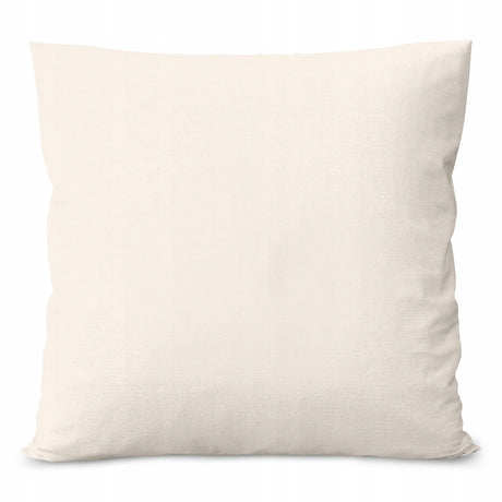 Dekoracyjna Poduszka Bawełniana Ecru 40x40cm 220g