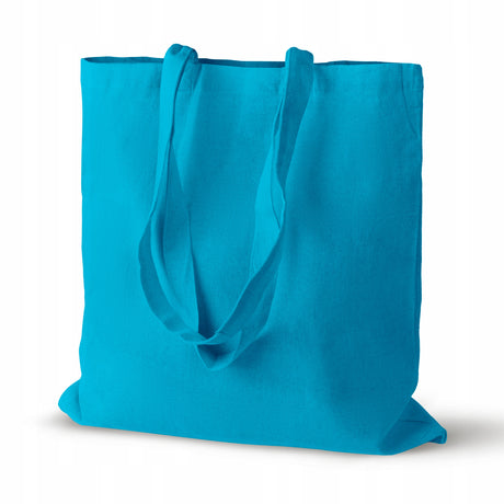 Torba Bawełniana 380x420mm - Różne kolory Jasnoniebieski