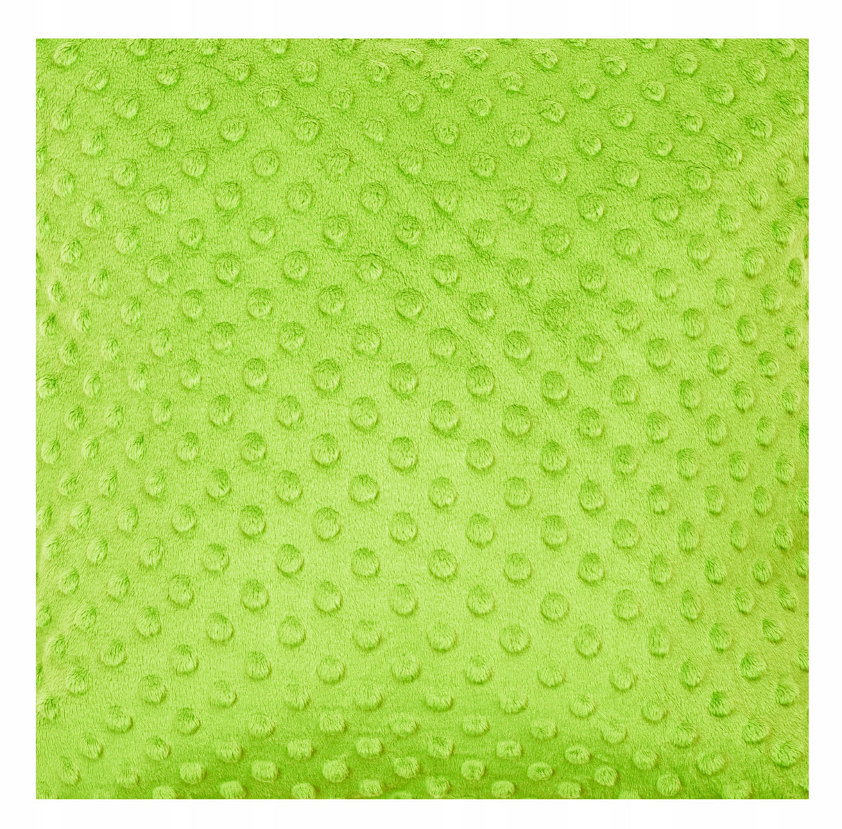 Tkanina Minky Jasnozielona 1mb