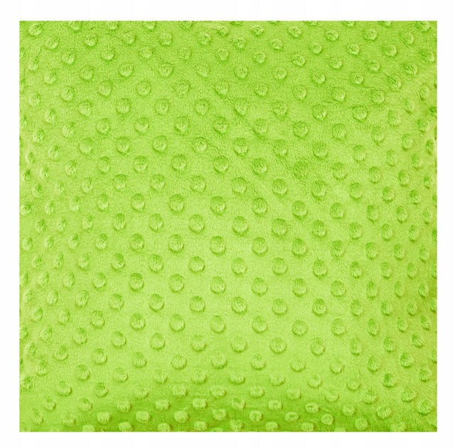 Tkanina Minky Jasnozielona 1mb