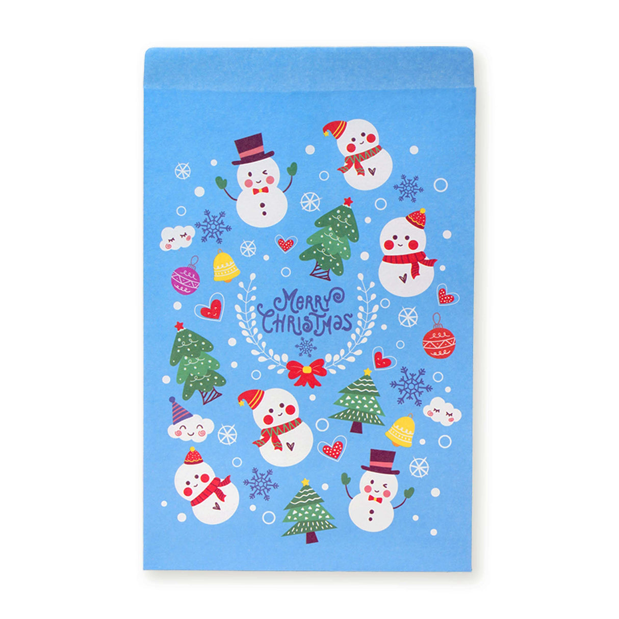 Pastelowy kalendarz adwentowy Merry Christmas