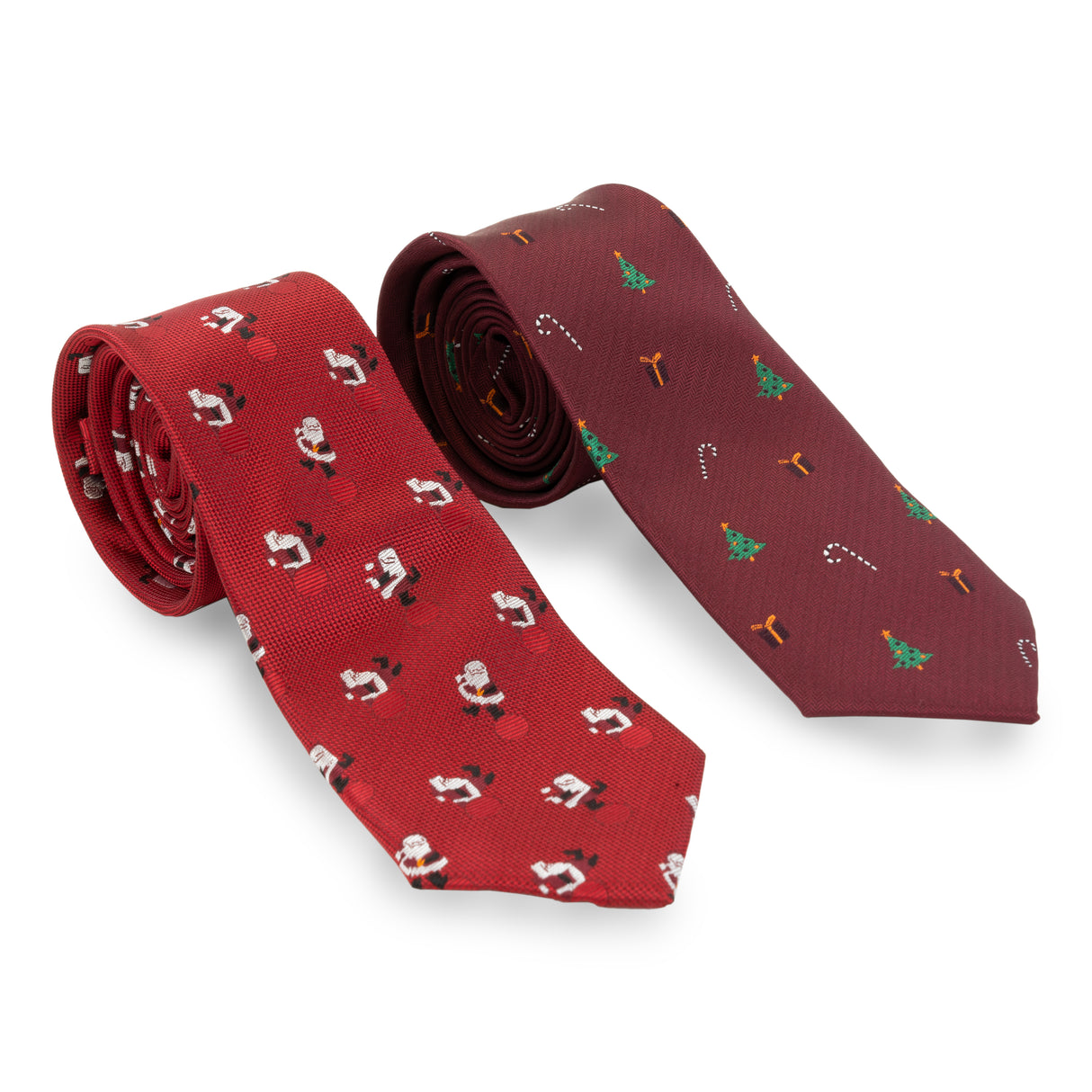 ZESTAW Krawatów bożonarodzeniowych ŚWIĄTECZNE WZORY