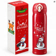 Termos czerwony Bałwan 500ml