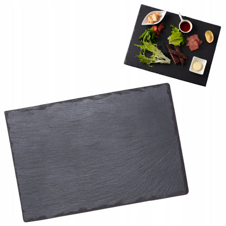 Kamienna deska do serwowania jedzenia