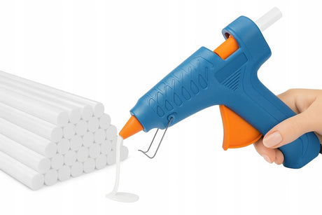 Bezbarwny klej do pistoletu na gorąco 42 szt.
