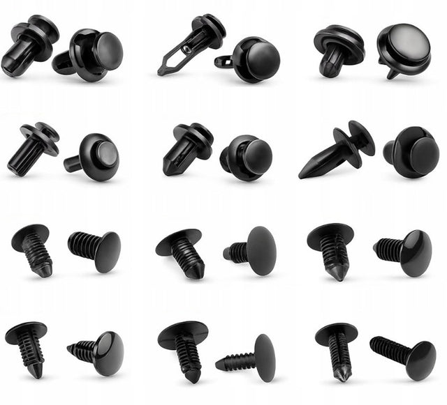 Klipsy do tapicerki samochodowej 240szt.