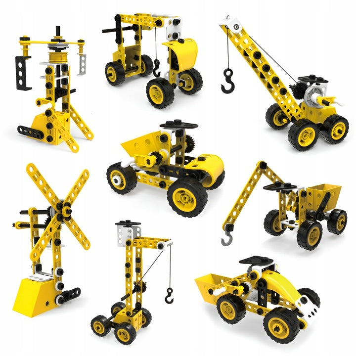 Klocki konstrukcyjne 8w1 100el.