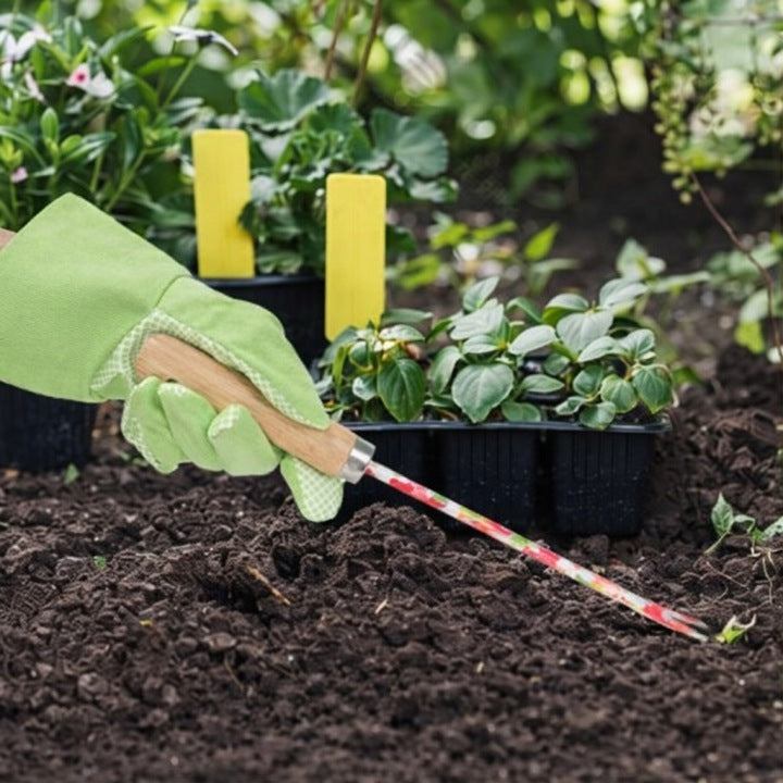 Komplet narzędzi ogrodowych 10 elementów z torbą
