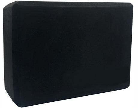 Czarna kostka do jogi