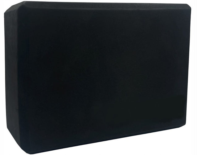 Czarna kostka do jogi