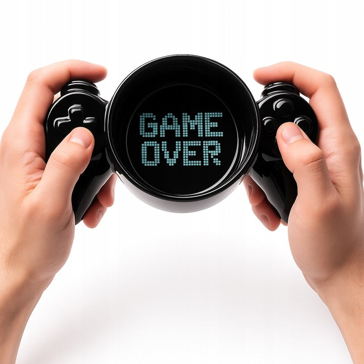 Kubek ceramiczny Game Over dla gracza