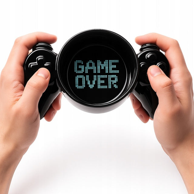 Kubek ceramiczny Game Over dla gracza