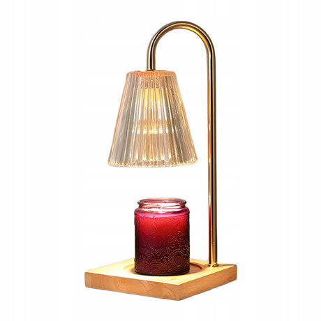 Podgrzewająca lampa do świec
