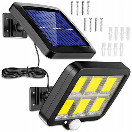 Lampa solarna LED czujnik ruchu