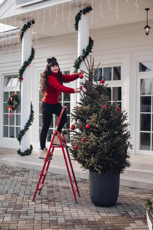 Lampki Kurtyna Świetlna 300-500 LED Girlanda 12m Barwa Zimna