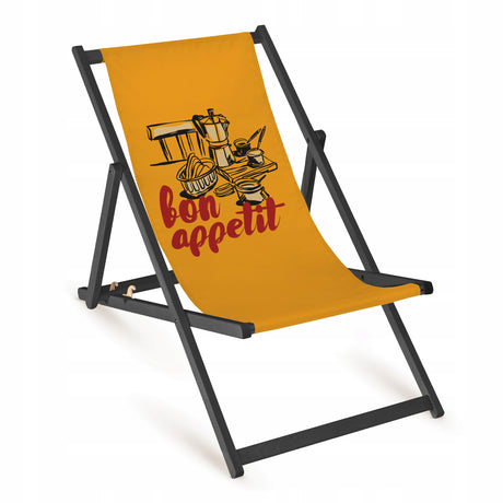 Leżak drewniany BON APPETIT
