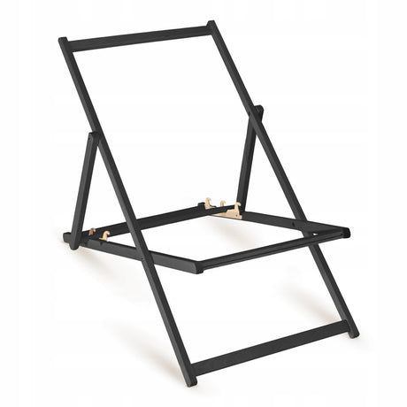 Leżak drewniany CHOCOLATE MILKSHAKE