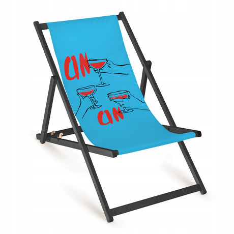 Leżak drewniany CIN CIN