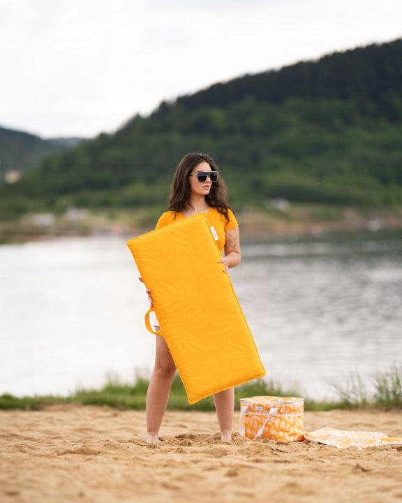 Leżak podróżny składany leżanka REKLAMOWY z własnym LOGO