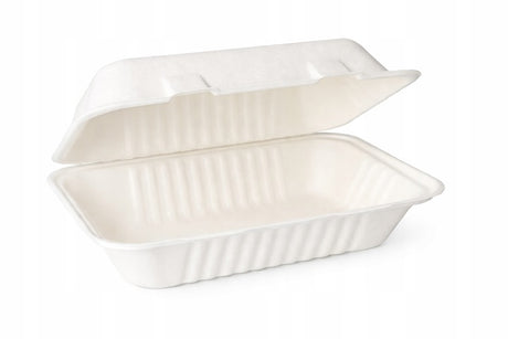 Lunchbox Menubox z trzciny cukrowej 50 szt