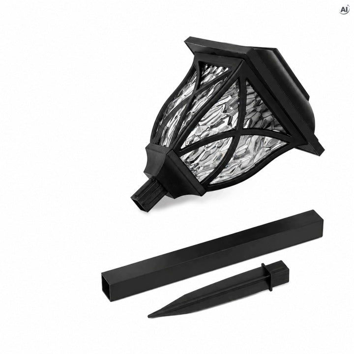 Lampa solarna ogrodowa LED 6szt.