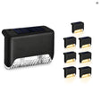 Lampki solarne schodowe LED 7szt.